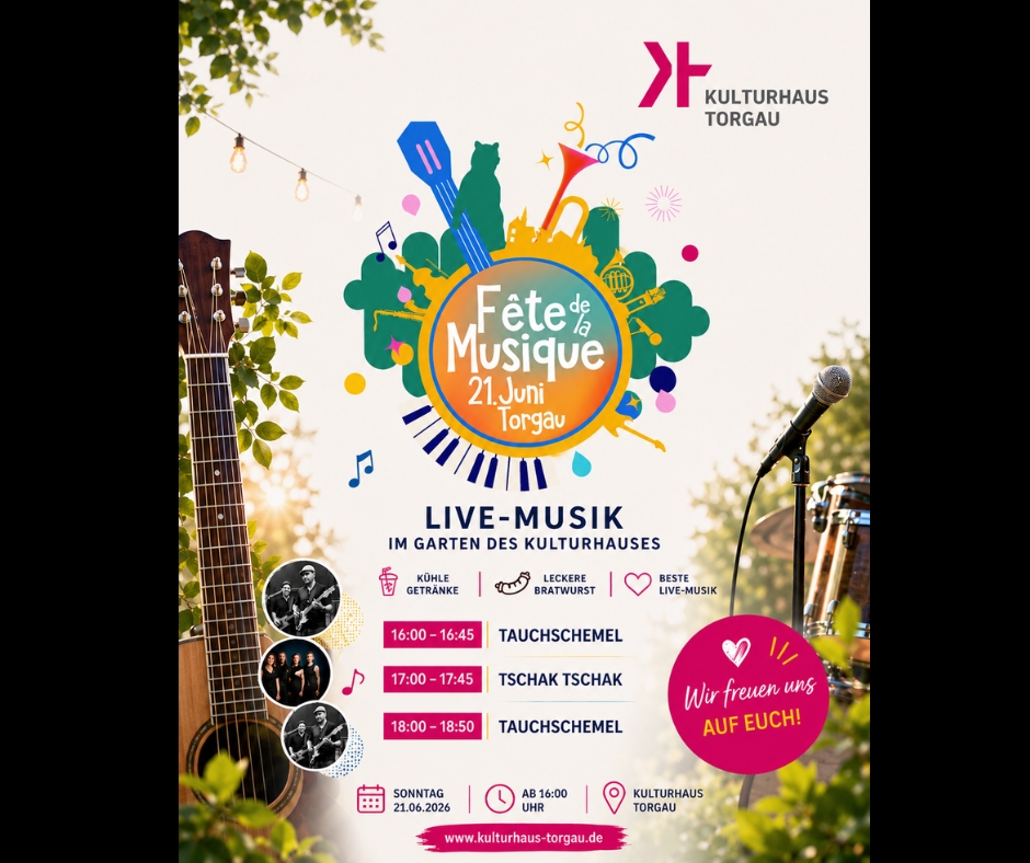 FÊTE DE LA MUSIQUE